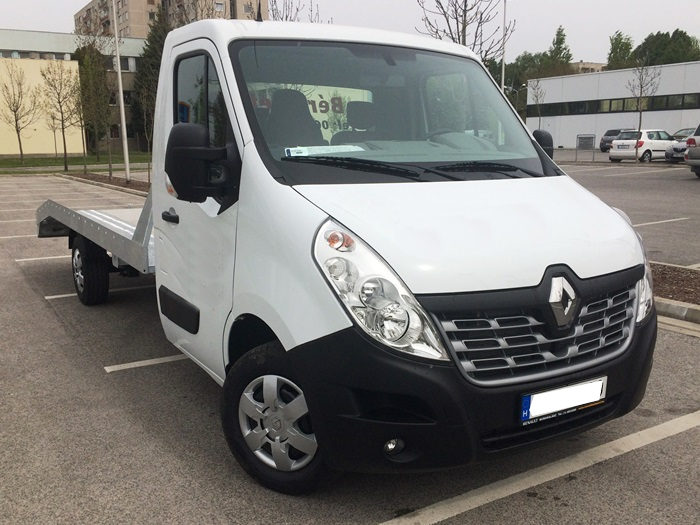 Autómentő – Renault Master
